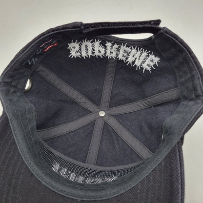 【中古品】【メンズ/レディース】 Supreme シュプリーム × Y'S BY YOHJI YAMAMOTO ワイズ ヨウジヤマモト GROMMET 6-PANEL グロメット 6 パネル キャップ 帽子 185-260526-as-04-izu サイズ：ONE SIZE（58cm） カラー：ブラック 万代Net店