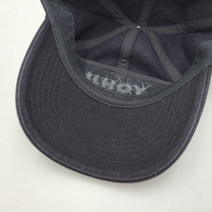 【中古品】【メンズ/レディース】 Supreme シュプリーム × Y'S BY YOHJI YAMAMOTO ワイズ ヨウジヤマモト GROMMET 6-PANEL グロメット 6 パネル キャップ 帽子 185-260526-as-04-izu サイズ：ONE SIZE（58cm） カラー：ブラック 万代Net店