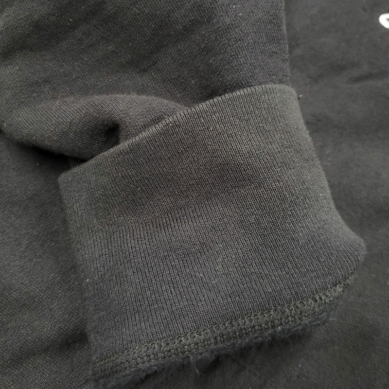 【中古品】【メンズ】 Supreme シュプリーム CLASSIC SCRIPT HOODED SWEATSHIRT クラシック スクリプト フーデッド スウェットシャツ パーカー 149-260526-as-12-izu サイズ：L カラー：ブラック 万代Net店