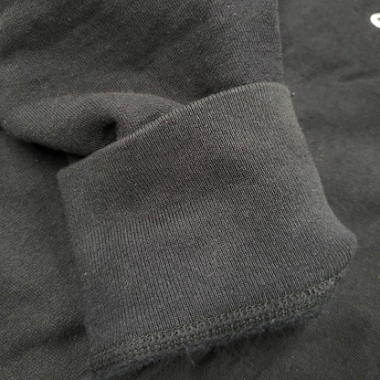 【中古品】【メンズ】 Supreme シュプリーム CLASSIC SCRIPT HOODED SWEATSHIRT クラシック スクリプト フーデッド スウェットシャツ パーカー 149-260526-as-12-izu サイズ：L カラー：ブラック 万代Net店