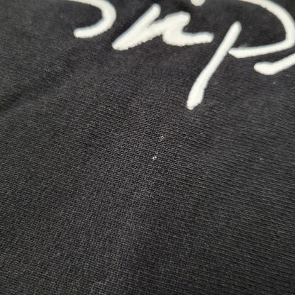 【中古品】【メンズ】 Supreme シュプリーム CLASSIC SCRIPT HOODED SWEATSHIRT クラシック スクリプト フーデッド スウェットシャツ パーカー 149-260526-as-12-izu サイズ：L カラー：ブラック 万代Net店