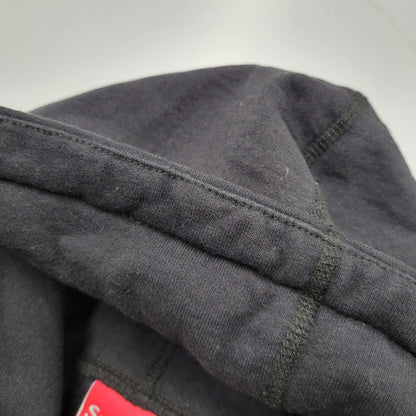 【中古品】【メンズ】 Supreme シュプリーム CLASSIC SCRIPT HOODED SWEATSHIRT クラシック スクリプト フーデッド スウェットシャツ パーカー 149-260526-as-12-izu サイズ：L カラー：ブラック 万代Net店