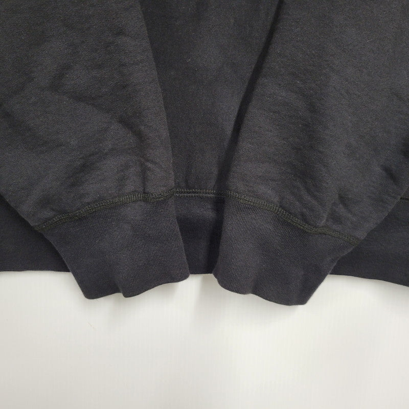 【中古品】【メンズ】 Supreme シュプリーム CLASSIC SCRIPT HOODED SWEATSHIRT クラシック スクリプト フーデッド スウェットシャツ パーカー 149-260526-as-12-izu サイズ：L カラー：ブラック 万代Net店