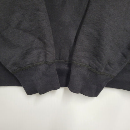 【中古品】【メンズ】 Supreme シュプリーム CLASSIC SCRIPT HOODED SWEATSHIRT クラシック スクリプト フーデッド スウェットシャツ パーカー 149-260526-as-12-izu サイズ：L カラー：ブラック 万代Net店