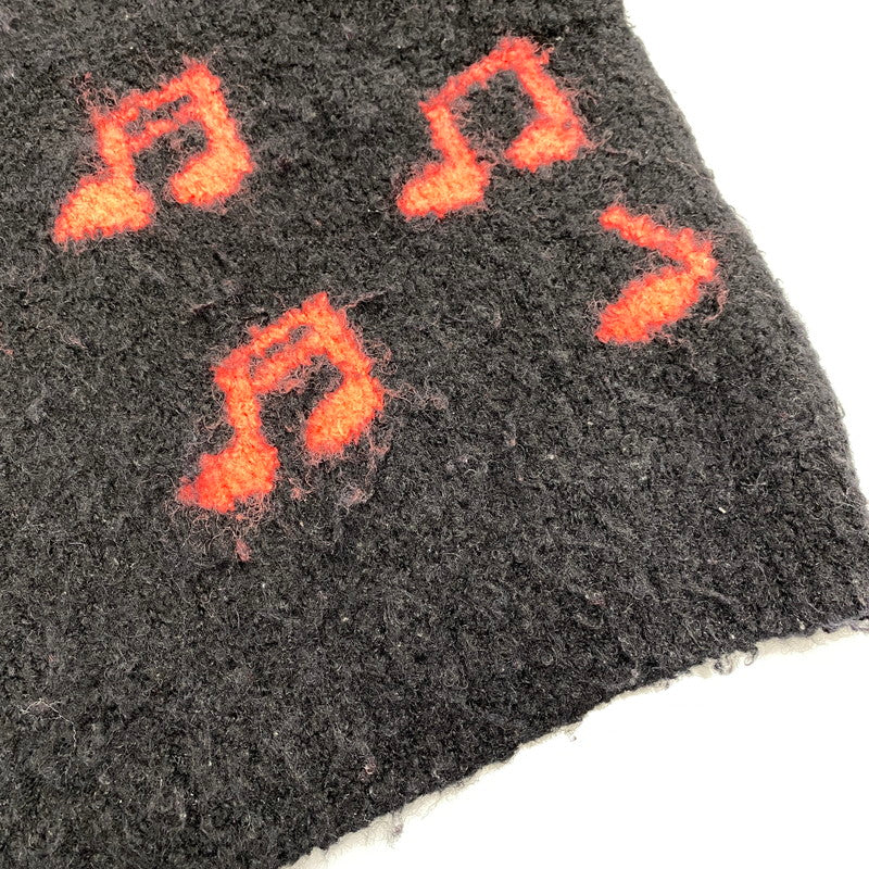 【現状渡し品】【メンズ】 PAUL SMITH ポール・スミス PM-E9-71867 NOTE WOOL CREWNECK KNIT ウール クルーネック ニット トップス 長袖 141-260525-cs-05-izu サイズ：L カラー：ブラック×レッド 万代Net店