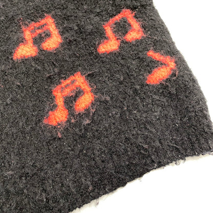 【現状渡し品】【メンズ】 PAUL SMITH ポール・スミス PM-E9-71867 NOTE WOOL CREWNECK KNIT ウール クルーネック ニット トップス 長袖 141-260525-cs-05-izu サイズ：L カラー：ブラック×レッド 万代Net店