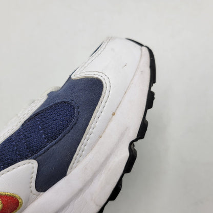 【中古品】【メンズ】 NIKE ナイキ AIR MAX TRIAX CT1763-400 エア マックス トライアックス スニーカー シューズ 靴 160-260529-as-03-izu サイズ：26.5cm カラー：MIDNIGHT NAVY/UNIVERSITY RED 万代Net店