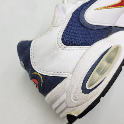 【中古品】【メンズ】 NIKE ナイキ AIR MAX TRIAX CT1763-400 エア マックス トライアックス スニーカー シューズ 靴 160-260529-as-03-izu サイズ：26.5cm カラー：MIDNIGHT NAVY/UNIVERSITY RED 万代Net店