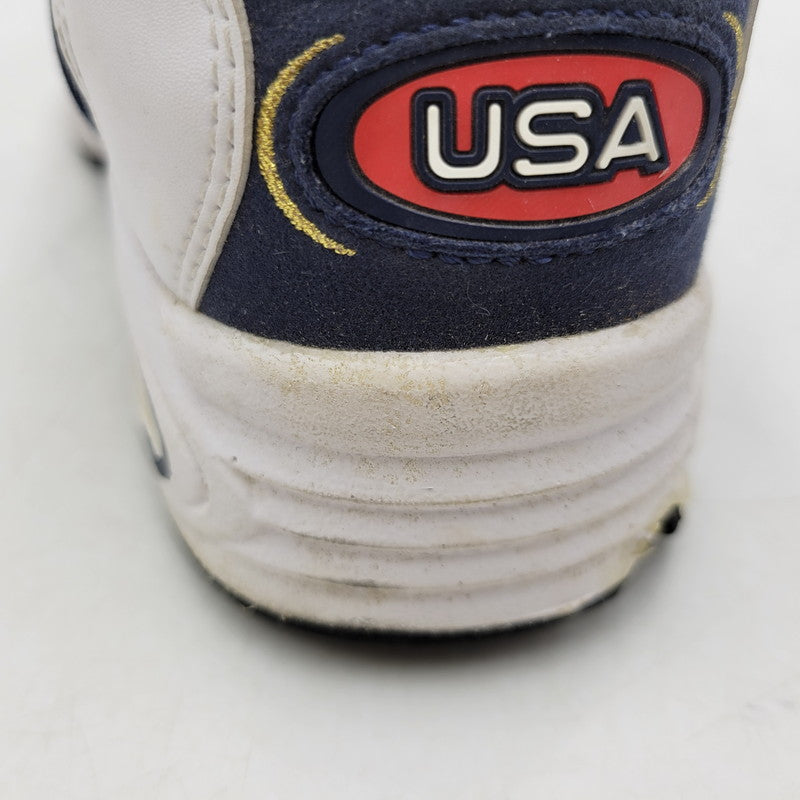 【中古品】【メンズ】 NIKE ナイキ AIR MAX TRIAX CT1763-400 エア マックス トライアックス スニーカー シューズ 靴 160-260529-as-03-izu サイズ：26.5cm カラー：MIDNIGHT NAVY/UNIVERSITY RED 万代Net店