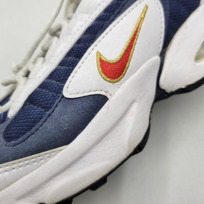【中古品】【メンズ】 NIKE ナイキ AIR MAX TRIAX CT1763-400 エア マックス トライアックス スニーカー シューズ 靴 160-260529-as-03-izu サイズ：26.5cm カラー：MIDNIGHT NAVY/UNIVERSITY RED 万代Net店