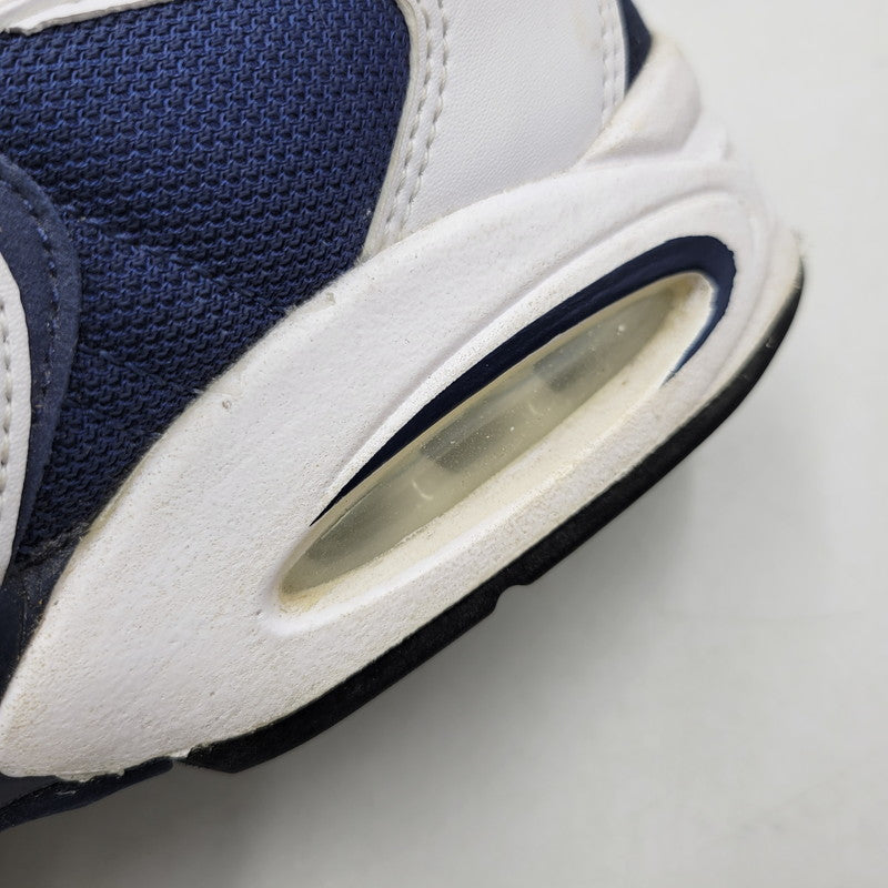 【中古品】【メンズ】 NIKE ナイキ AIR MAX TRIAX CT1763-400 エア マックス トライアックス スニーカー シューズ 靴 160-260529-as-03-izu サイズ：26.5cm カラー：MIDNIGHT NAVY/UNIVERSITY RED 万代Net店