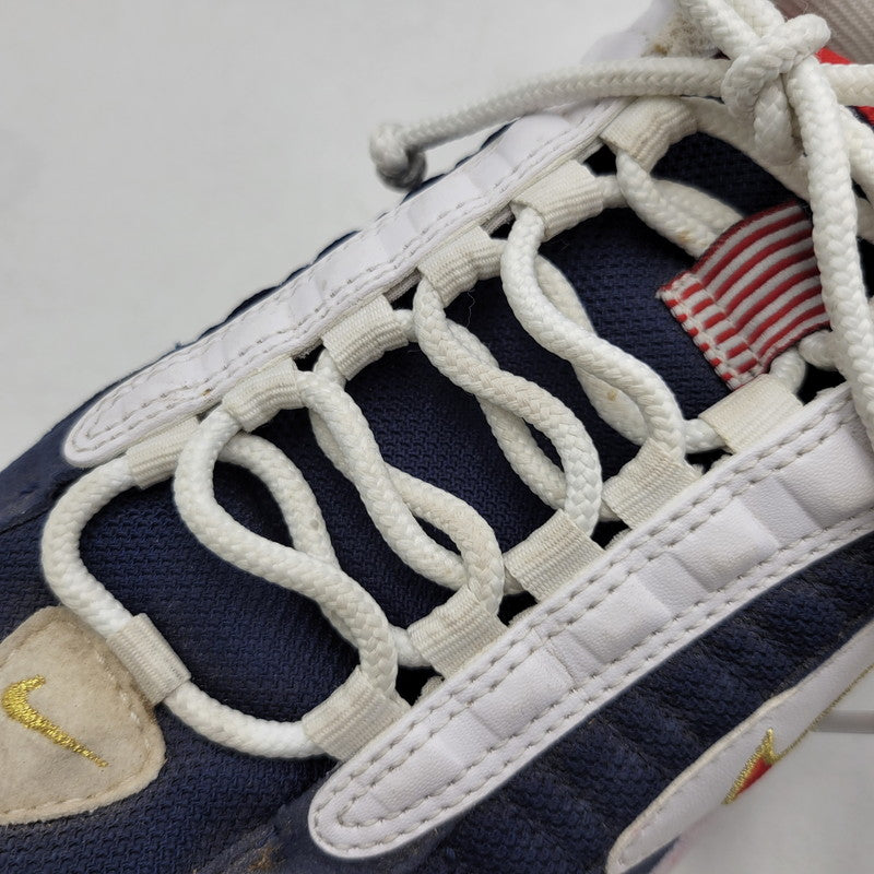 【中古品】【メンズ】 NIKE ナイキ AIR MAX TRIAX CT1763-400 エア マックス トライアックス スニーカー シューズ 靴 160-260529-as-03-izu サイズ：26.5cm カラー：MIDNIGHT NAVY/UNIVERSITY RED 万代Net店