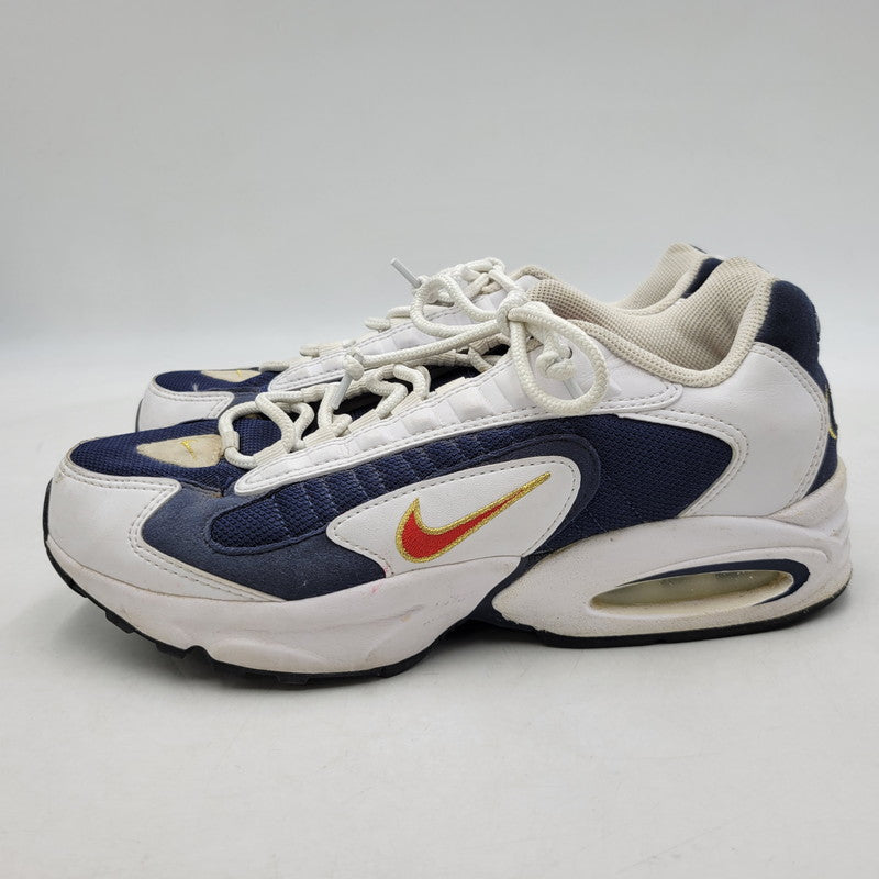 【中古品】【メンズ】 NIKE ナイキ AIR MAX TRIAX CT1763-400 エア マックス トライアックス スニーカー シューズ 靴 160-260529-as-03-izu サイズ：26.5cm カラー：MIDNIGHT NAVY/UNIVERSITY RED 万代Net店