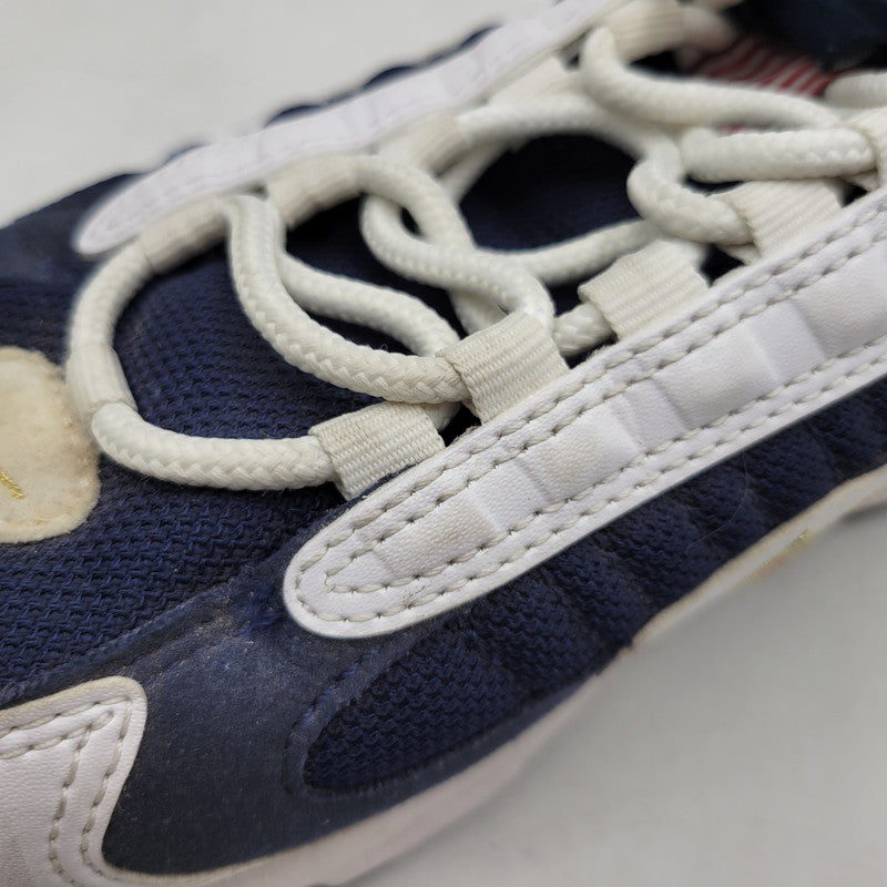 【中古品】【メンズ】 NIKE ナイキ AIR MAX TRIAX CT1763-400 エア マックス トライアックス スニーカー シューズ 靴 160-260529-as-03-izu サイズ：26.5cm カラー：MIDNIGHT NAVY/UNIVERSITY RED 万代Net店