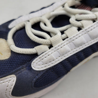 【中古品】【メンズ】 NIKE ナイキ AIR MAX TRIAX CT1763-400 エア マックス トライアックス スニーカー シューズ 靴 160-260529-as-03-izu サイズ：26.5cm カラー：MIDNIGHT NAVY/UNIVERSITY RED 万代Net店