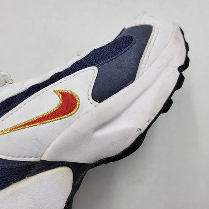 【中古品】【メンズ】 NIKE ナイキ AIR MAX TRIAX CT1763-400 エア マックス トライアックス スニーカー シューズ 靴 160-260529-as-03-izu サイズ：26.5cm カラー：MIDNIGHT NAVY/UNIVERSITY RED 万代Net店