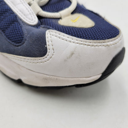 【中古品】【メンズ】 NIKE ナイキ AIR MAX TRIAX CT1763-400 エア マックス トライアックス スニーカー シューズ 靴 160-260529-as-03-izu サイズ：26.5cm カラー：MIDNIGHT NAVY/UNIVERSITY RED 万代Net店