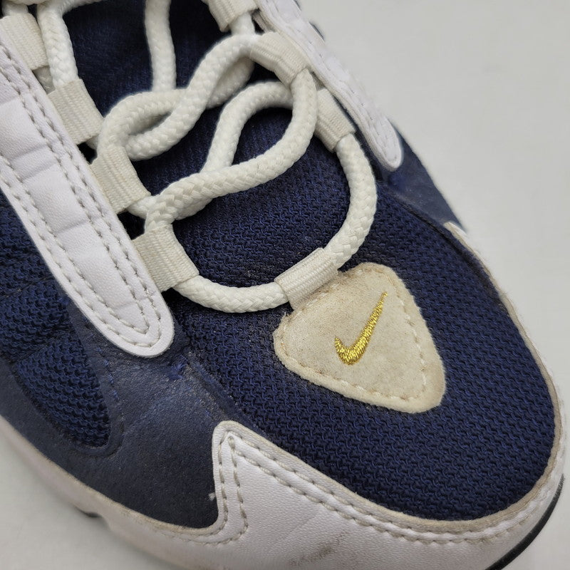 【中古品】【メンズ】 NIKE ナイキ AIR MAX TRIAX CT1763-400 エア マックス トライアックス スニーカー シューズ 靴 160-260529-as-03-izu サイズ：26.5cm カラー：MIDNIGHT NAVY/UNIVERSITY RED 万代Net店