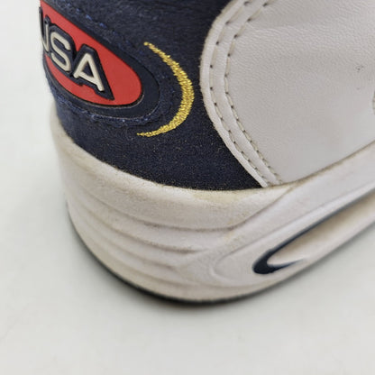 【中古品】【メンズ】 NIKE ナイキ AIR MAX TRIAX CT1763-400 エア マックス トライアックス スニーカー シューズ 靴 160-260529-as-03-izu サイズ：26.5cm カラー：MIDNIGHT NAVY/UNIVERSITY RED 万代Net店