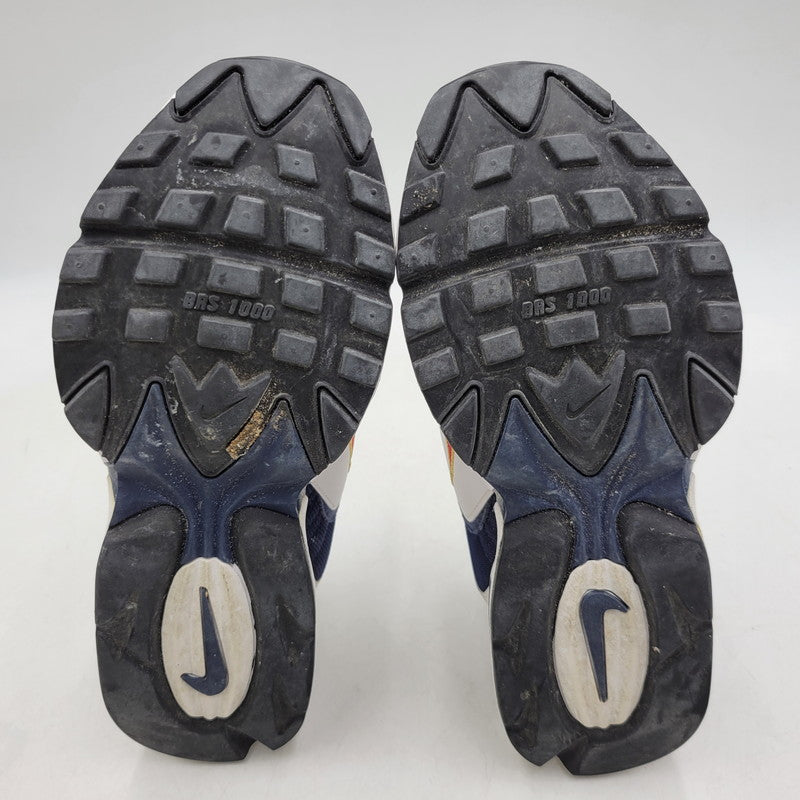 【中古品】【メンズ】 NIKE ナイキ AIR MAX TRIAX CT1763-400 エア マックス トライアックス スニーカー シューズ 靴 160-260529-as-03-izu サイズ：26.5cm カラー：MIDNIGHT NAVY/UNIVERSITY RED 万代Net店