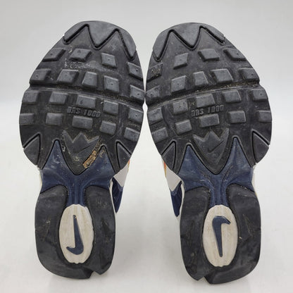 【中古品】【メンズ】 NIKE ナイキ AIR MAX TRIAX CT1763-400 エア マックス トライアックス スニーカー シューズ 靴 160-260529-as-03-izu サイズ：26.5cm カラー：MIDNIGHT NAVY/UNIVERSITY RED 万代Net店