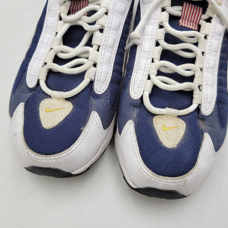【中古品】【メンズ】 NIKE ナイキ AIR MAX TRIAX CT1763-400 エア マックス トライアックス スニーカー シューズ 靴 160-260529-as-03-izu サイズ：26.5cm カラー：MIDNIGHT NAVY/UNIVERSITY RED 万代Net店
