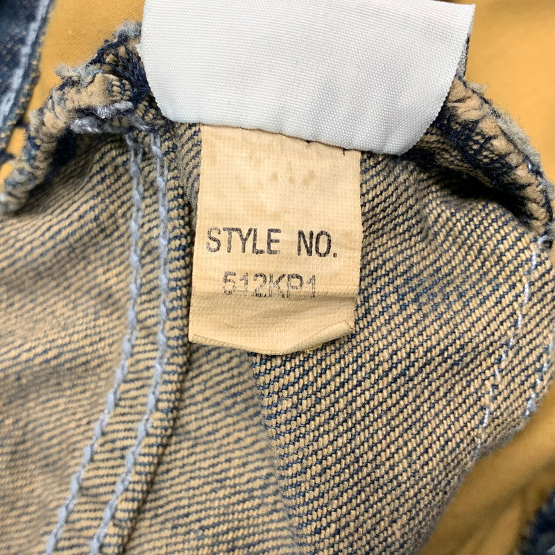 【中古品】【メンズ】 PELLE PELLE ペレペレ PAINT TAPERED DENIM PANTS ペイント テイパード デニム パンツ ズボン ボトムス 157-260528-ya-04-izu サイズ：42×34 カラー：インディゴ 万代Net店