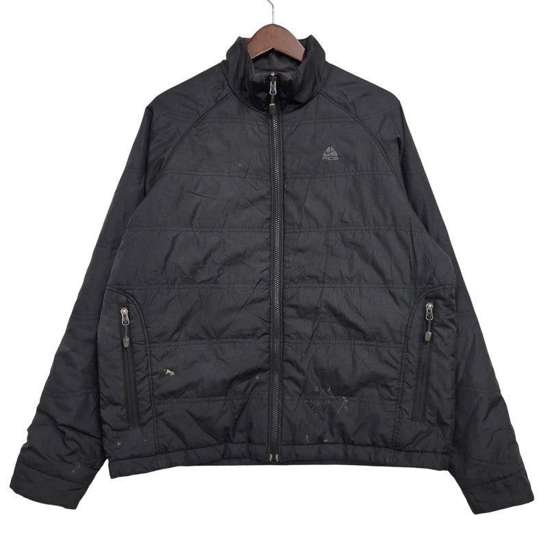 【中古品】【メンズ】 NIKE ACG ナイキ エーシージー PADDED JACKET パデッドジャケット アウター 146-260524-as-18-izu サイズ：M カラー：ブラック 万代Net店