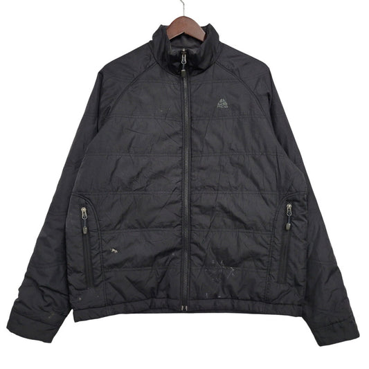 【中古品】【メンズ】 NIKE ACG ナイキ エーシージー PADDED JACKET パデッドジャケット アウター 146-260524-as-18-izu サイズ：M カラー：ブラック 万代Net店