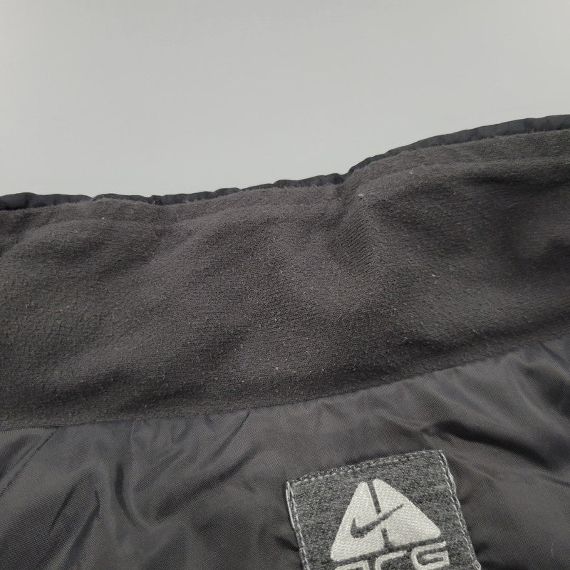 【中古品】【メンズ】 NIKE ACG ナイキ エーシージー PADDED JACKET パデッドジャケット アウター 146-260524-as-18-izu サイズ：M カラー：ブラック 万代Net店