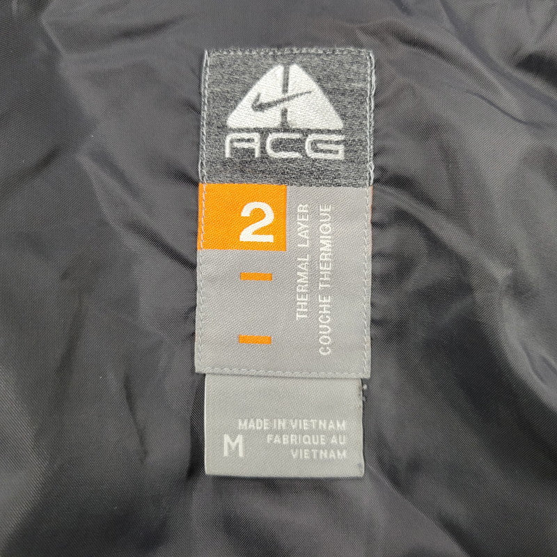 【中古品】【メンズ】 NIKE ACG ナイキ エーシージー PADDED JACKET パデッドジャケット アウター 146-260524-as-18-izu サイズ：M カラー：ブラック 万代Net店