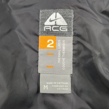 【中古品】【メンズ】 NIKE ACG ナイキ エーシージー PADDED JACKET パデッドジャケット アウター 146-260524-as-18-izu サイズ：M カラー：ブラック 万代Net店