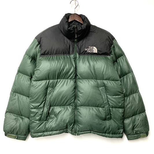 【中古品】【メンズ】 THE NORTH FACE ザ・ノースフェイス NFD00A62 700FILL NUPTSE JACKET ヌプシ ジャケット アウター 144-260528-ya-06-izu サイズ：95 カラー：グリーン 万代Net店