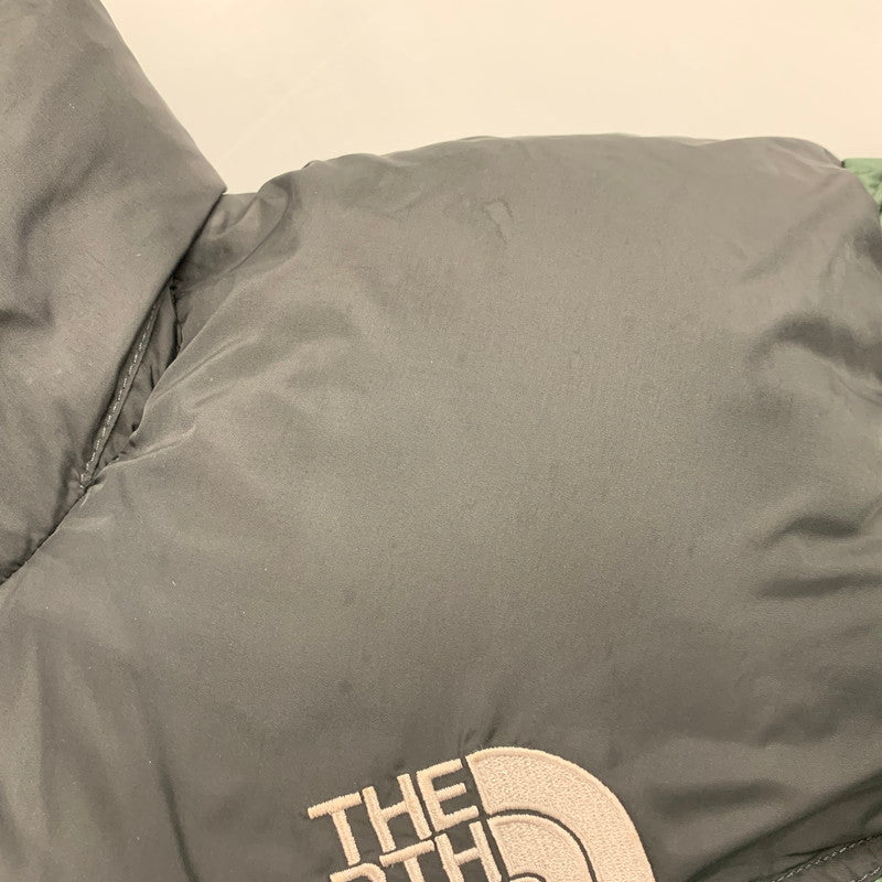 【中古品】【メンズ】 THE NORTH FACE ザ・ノースフェイス NFD00A62 700FILL NUPTSE JACKET ヌプシ ジャケット アウター 144-260528-ya-06-izu サイズ：95 カラー：グリーン 万代Net店