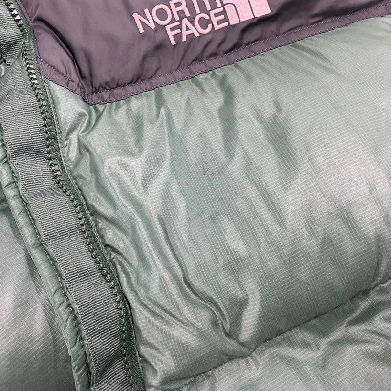 【中古品】【メンズ】 THE NORTH FACE ザ・ノースフェイス NFD00A62 700FILL NUPTSE JACKET ヌプシ ジャケット アウター 144-260528-ya-06-izu サイズ：95 カラー：グリーン 万代Net店