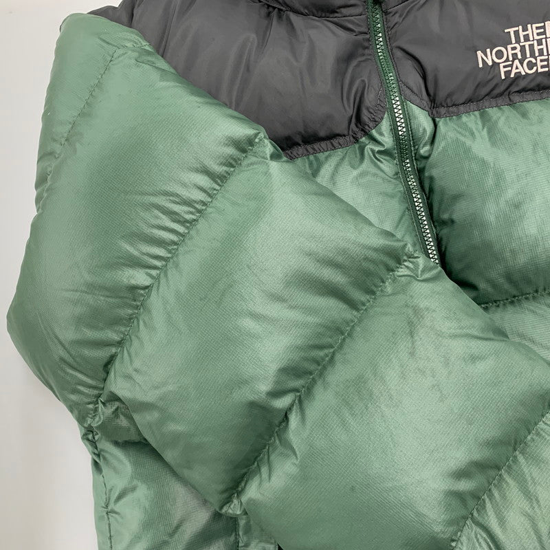 【中古品】【メンズ】 THE NORTH FACE ザ・ノースフェイス NFD00A62 700FILL NUPTSE JACKET ヌプシ ジャケット アウター 144-260528-ya-06-izu サイズ：95 カラー：グリーン 万代Net店