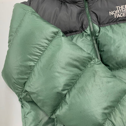 【中古品】【メンズ】 THE NORTH FACE ザ・ノースフェイス NFD00A62 700FILL NUPTSE JACKET ヌプシ ジャケット アウター 144-260528-ya-06-izu サイズ：95 カラー：グリーン 万代Net店