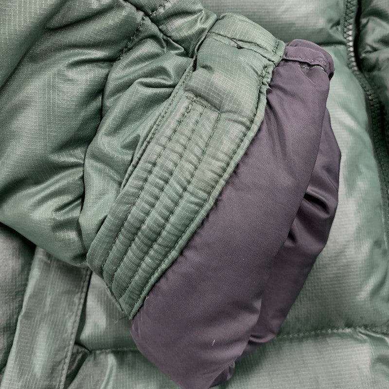 【中古品】【メンズ】 THE NORTH FACE ザ・ノースフェイス NFD00A62 700FILL NUPTSE JACKET ヌプシ ジャケット アウター 144-260528-ya-06-izu サイズ：95 カラー：グリーン 万代Net店
