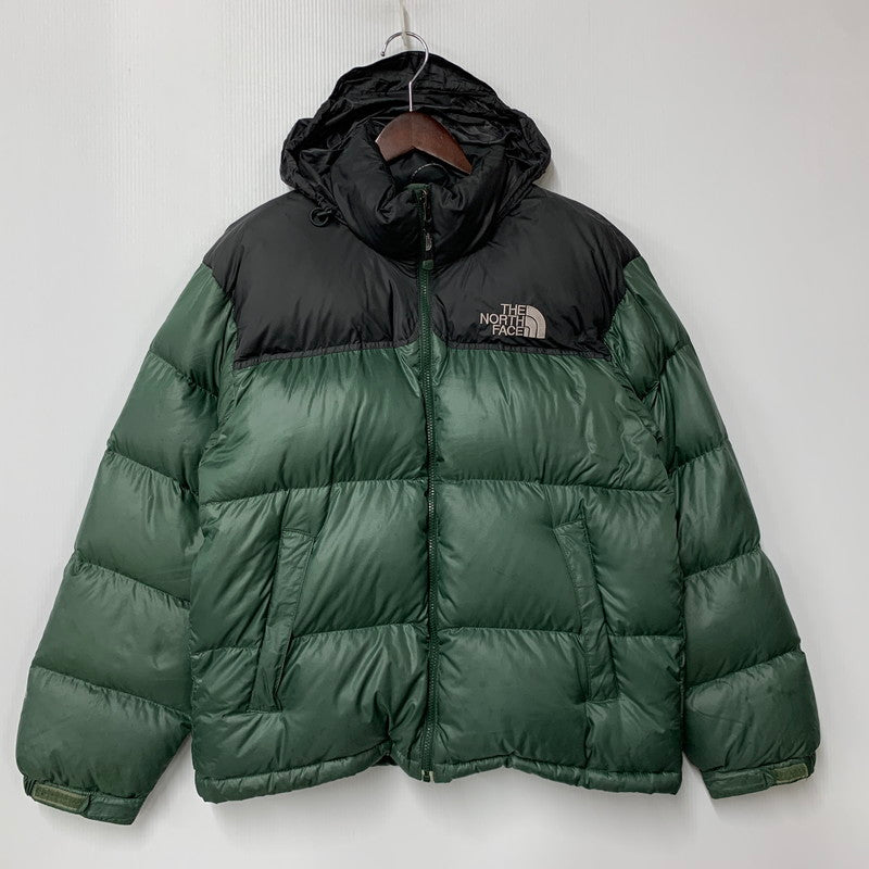 【中古品】【メンズ】 THE NORTH FACE ザ・ノースフェイス NFD00A62 700FILL NUPTSE JACKET ヌプシ ジャケット アウター 144-260528-ya-06-izu サイズ：95 カラー：グリーン 万代Net店