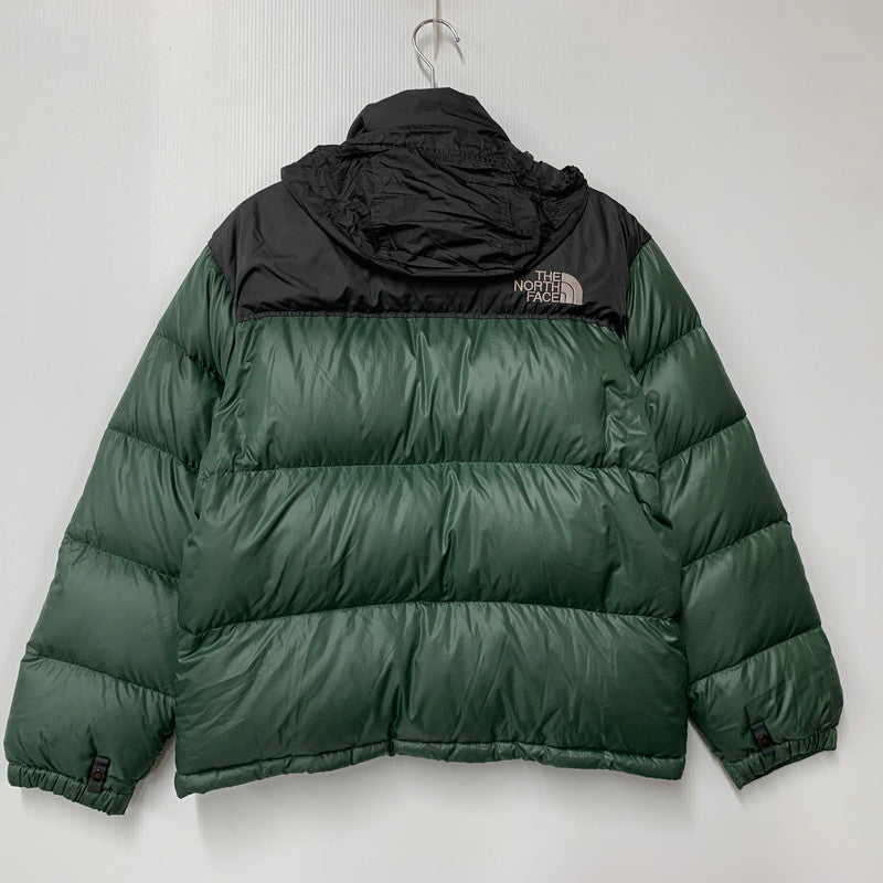 【中古品】【メンズ】 THE NORTH FACE ザ・ノースフェイス NFD00A62 700FILL NUPTSE JACKET ヌプシ ジャケット アウター 144-260528-ya-06-izu サイズ：95 カラー：グリーン 万代Net店
