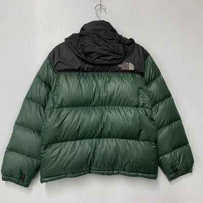 【中古品】【メンズ】 THE NORTH FACE ザ・ノースフェイス NFD00A62 700FILL NUPTSE JACKET ヌプシ ジャケット アウター 144-260528-ya-06-izu サイズ：95 カラー：グリーン 万代Net店