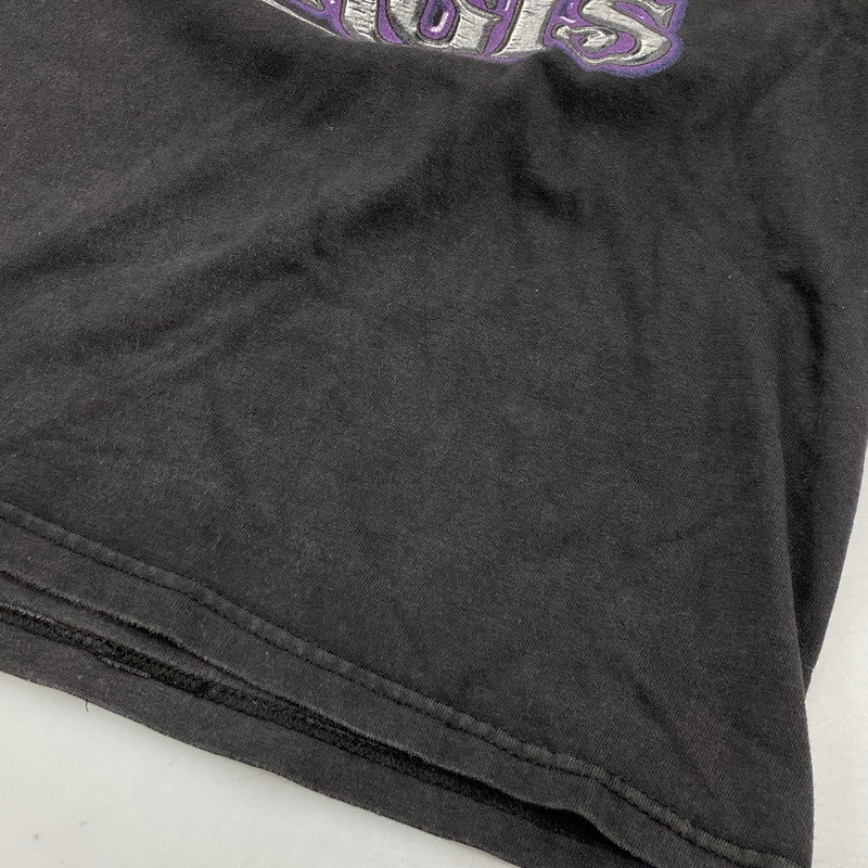【中古品】【メンズ】 HARLEY DAVIDSON ハーレーダビッドソン c1997 c2000 BLACK HILLS RALLY 60TH EAGLE PRINT SS TEE プリント 半袖 Tシャツ USA製 146-260527-as-26-izu サイズ：L カラー：ブラック 万代Net店