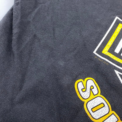 【中古品】【メンズ】 HARLEY DAVIDSON ハーレーダビッドソン c1997 c2000 BLACK HILLS RALLY 60TH EAGLE PRINT SS TEE プリント 半袖 Tシャツ USA製 146-260527-as-26-izu サイズ：L カラー：ブラック 万代Net店