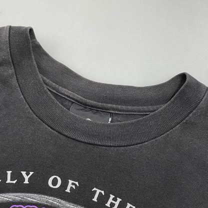 【中古品】【メンズ】 HARLEY DAVIDSON ハーレーダビッドソン c1997 c2000 BLACK HILLS RALLY 60TH EAGLE PRINT SS TEE プリント 半袖 Tシャツ USA製 146-260527-as-26-izu サイズ：L カラー：ブラック 万代Net店