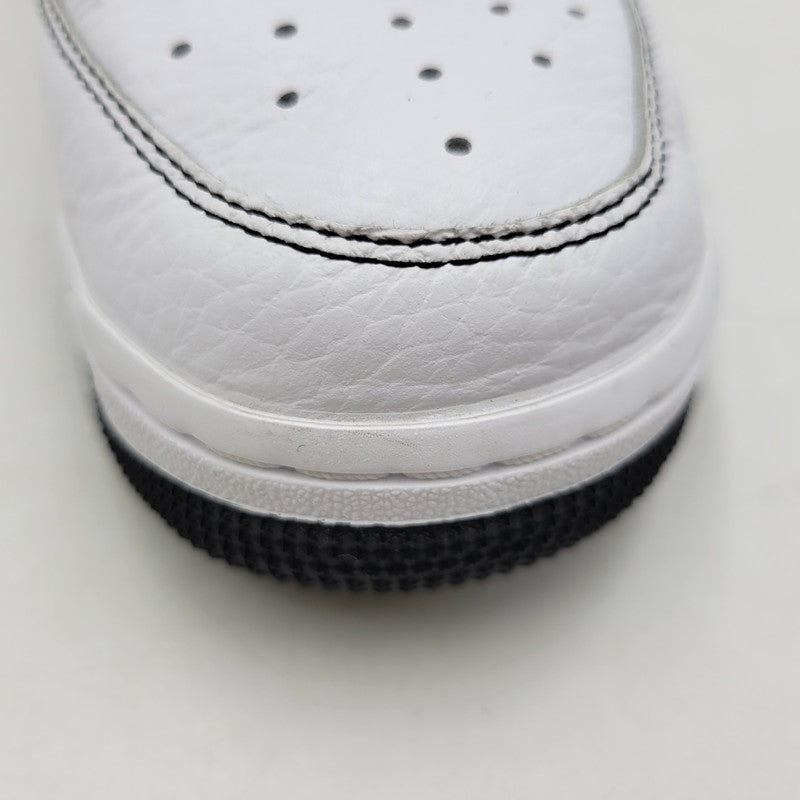 【中古品】【レディース】 NIKE ナイキ WMNS AIR FORCE 1 '07 MINI JEWEL IB6543-101 ウィメンズ エア フォース 1 '07 ミニ ジュエル スニーカー 靴 166-260529-as-04-izu サイズ：23.5cm カラー：ホワイト×ブラック 万代Net店