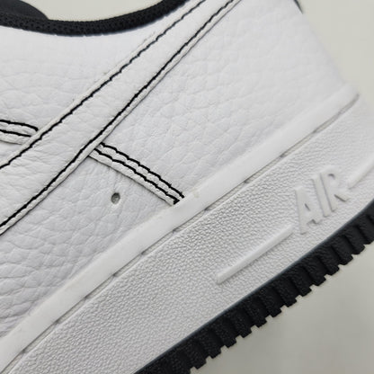 【中古品】【レディース】 NIKE ナイキ WMNS AIR FORCE 1 '07 MINI JEWEL IB6543-101 ウィメンズ エア フォース 1 '07 ミニ ジュエル スニーカー 靴 166-260529-as-04-izu サイズ：23.5cm カラー：ホワイト×ブラック 万代Net店