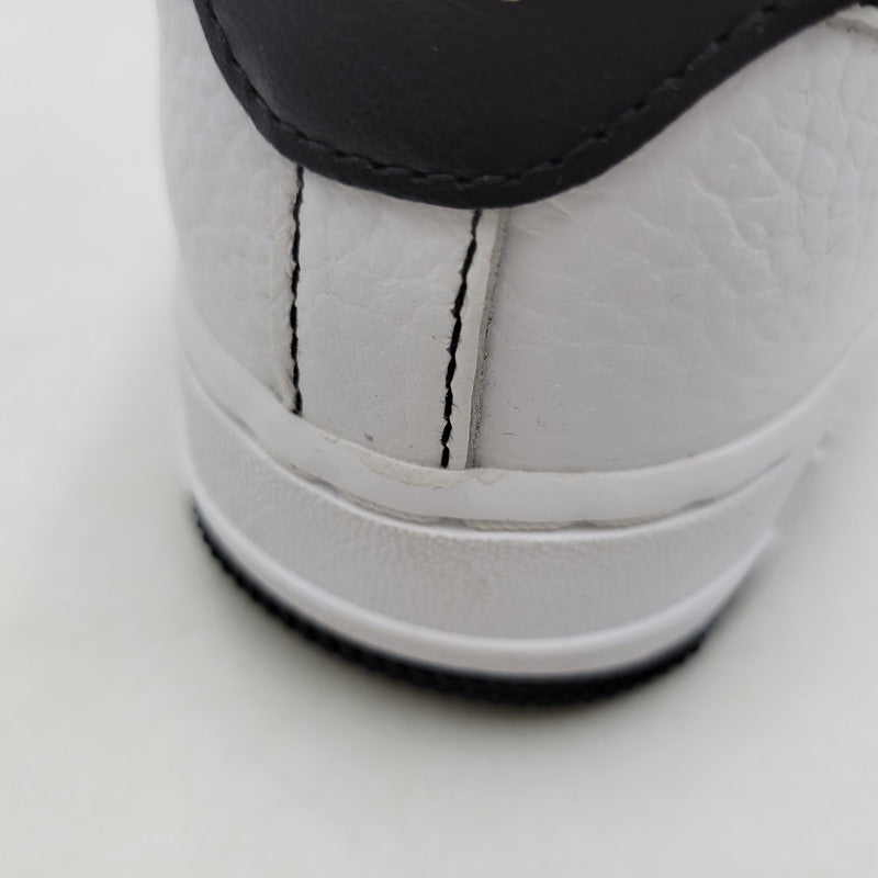 【中古品】【レディース】 NIKE ナイキ WMNS AIR FORCE 1 '07 MINI JEWEL IB6543-101 ウィメンズ エア フォース 1 '07 ミニ ジュエル スニーカー 靴 166-260529-as-04-izu サイズ：23.5cm カラー：ホワイト×ブラック 万代Net店
