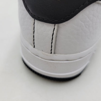 【中古品】【レディース】 NIKE ナイキ WMNS AIR FORCE 1 '07 MINI JEWEL IB6543-101 ウィメンズ エア フォース 1 '07 ミニ ジュエル スニーカー 靴 166-260529-as-04-izu サイズ：23.5cm カラー：ホワイト×ブラック 万代Net店