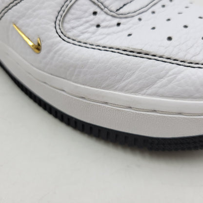 【中古品】【レディース】 NIKE ナイキ WMNS AIR FORCE 1 '07 MINI JEWEL IB6543-101 ウィメンズ エア フォース 1 '07 ミニ ジュエル スニーカー 靴 166-260529-as-04-izu サイズ：23.5cm カラー：ホワイト×ブラック 万代Net店