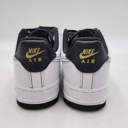 【中古品】【レディース】 NIKE ナイキ WMNS AIR FORCE 1 '07 MINI JEWEL IB6543-101 ウィメンズ エア フォース 1 '07 ミニ ジュエル スニーカー 靴 166-260529-as-04-izu サイズ：23.5cm カラー：ホワイト×ブラック 万代Net店